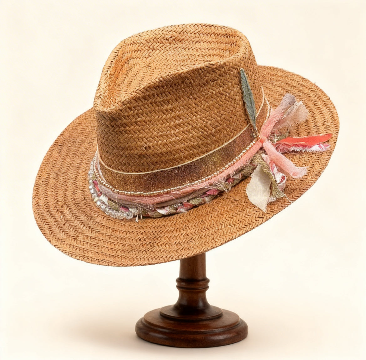 Carmeta – Straw Fedora Hat