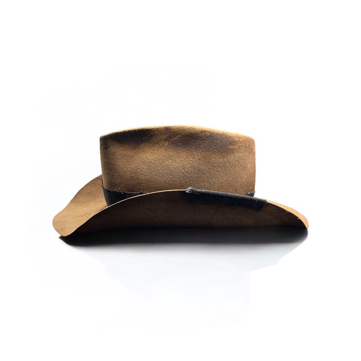 Simple Man – Distressed Cowboy Hat