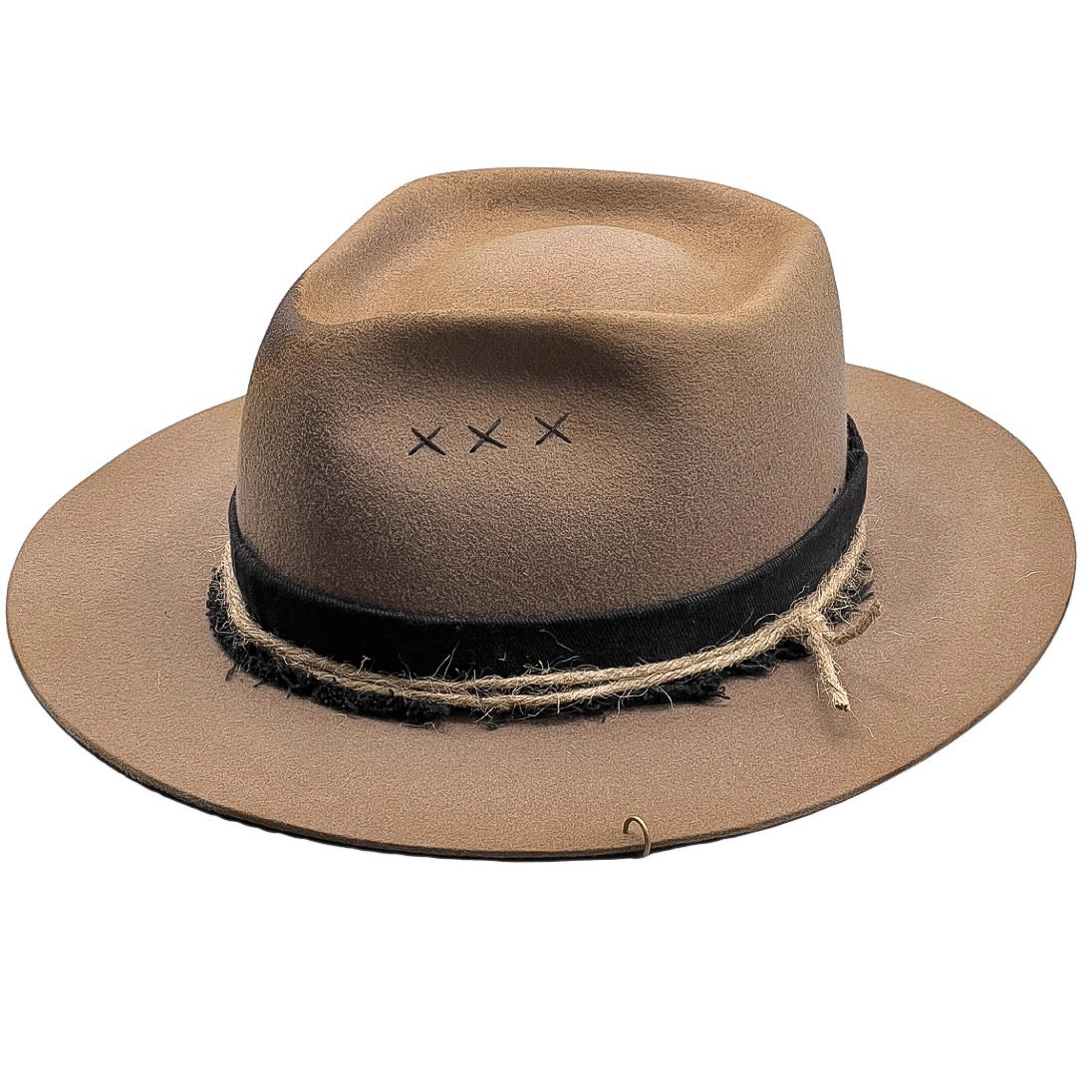 Oaxaca Wool Felt Hat – Rhombo Crown Design