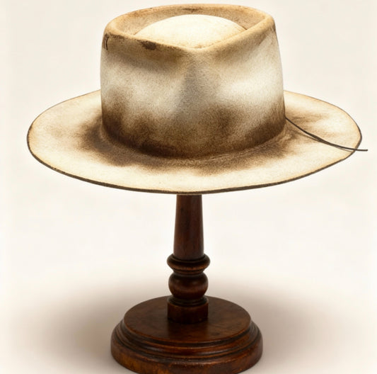 The Tylor – Old Western Fedora Wool Felt Hat