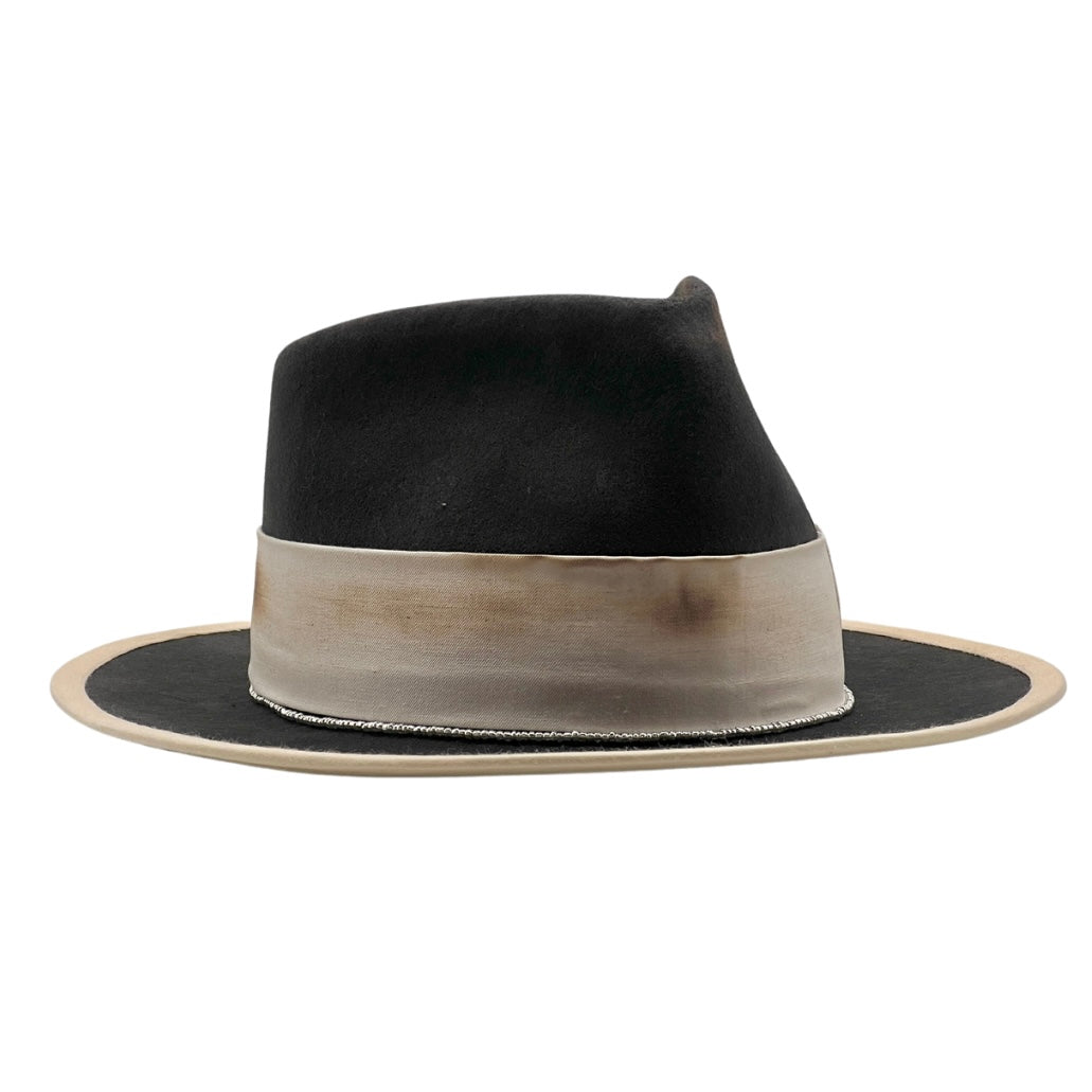 The Classy – Elegant Short Brim Fedora Wool Felt Hat