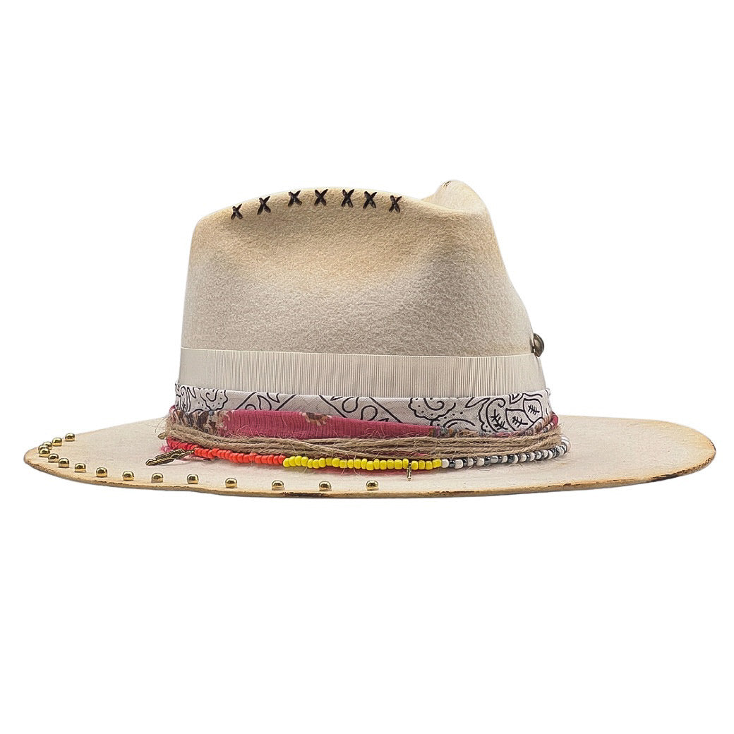 Power – Felt Fedora Hat | Wide Brim Wool Hat for Men & Women