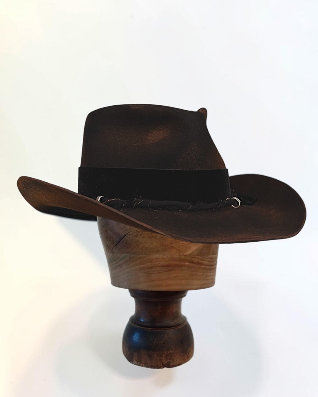 Nina – Old Western Cowboy Wool Felt Hat