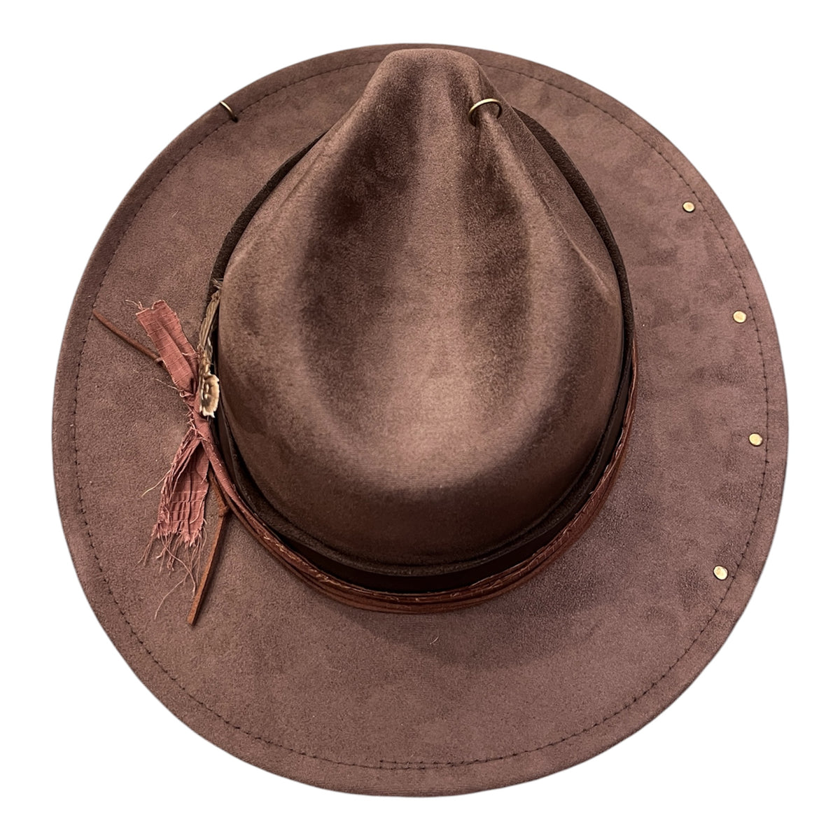 Wilder – Brown Suede Hat