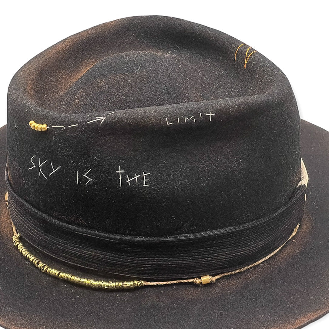 Sky is the limit – The Notorius B.I.G Inspired Classy Gangster Hat