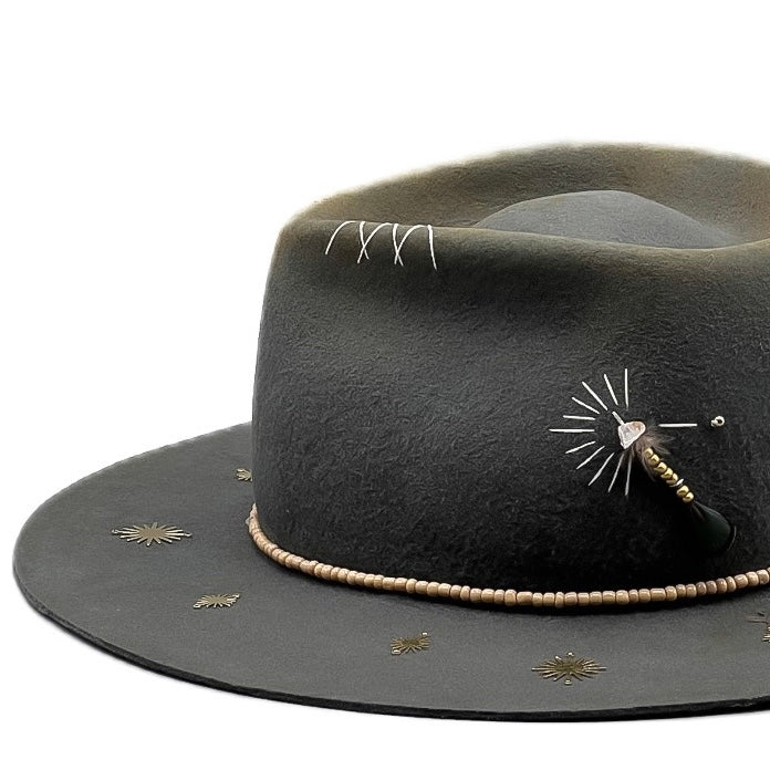 Sun is Up – Wool Felt Fedora Hat