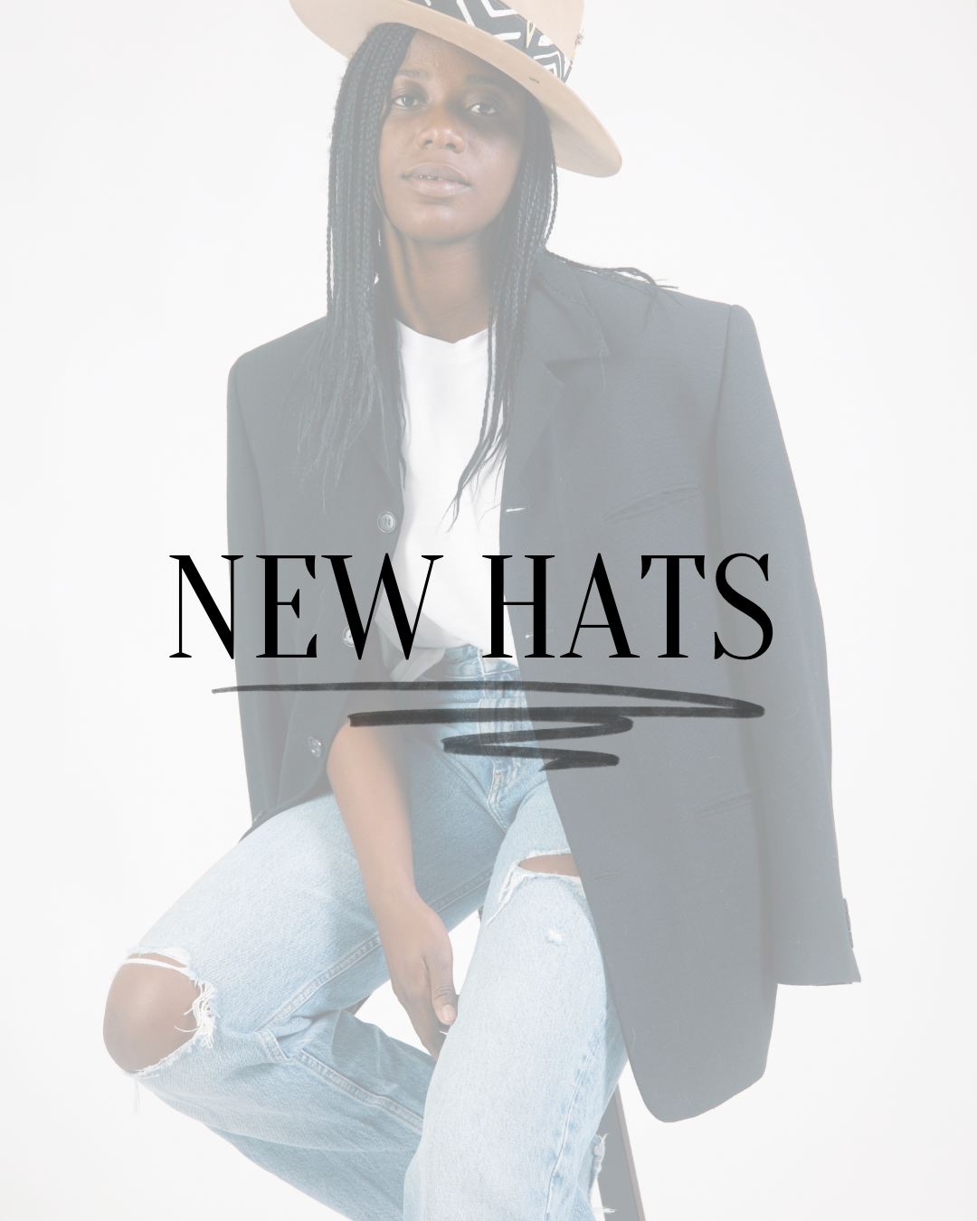 New Arrivals – Exclusive Wool Felt Hats