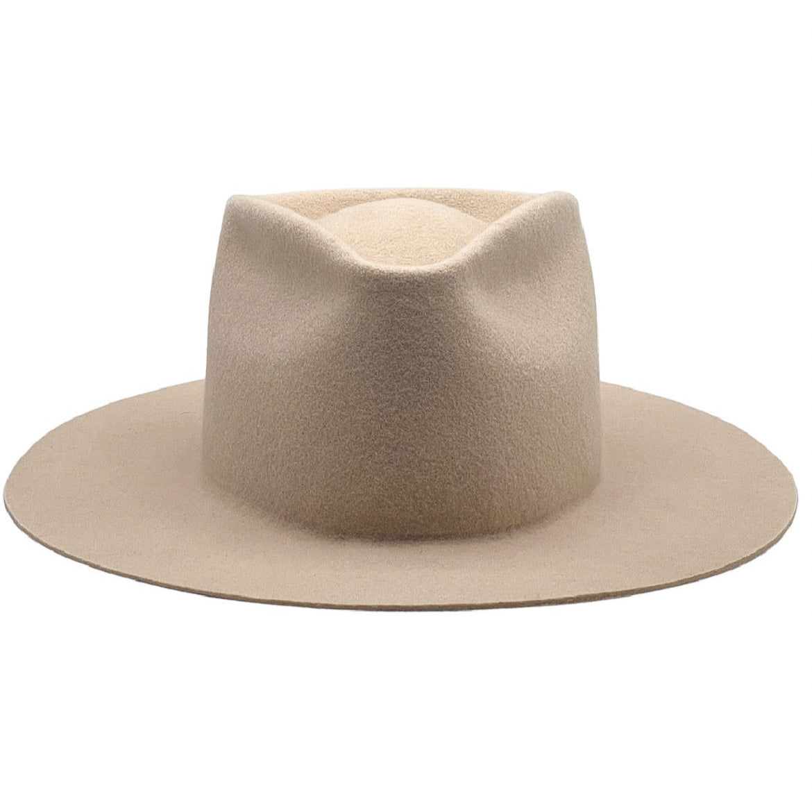 Beige hats