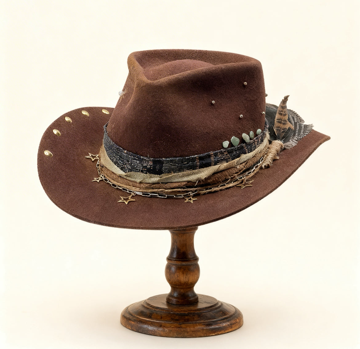 We belong to the STARS – Wool Felt Hat