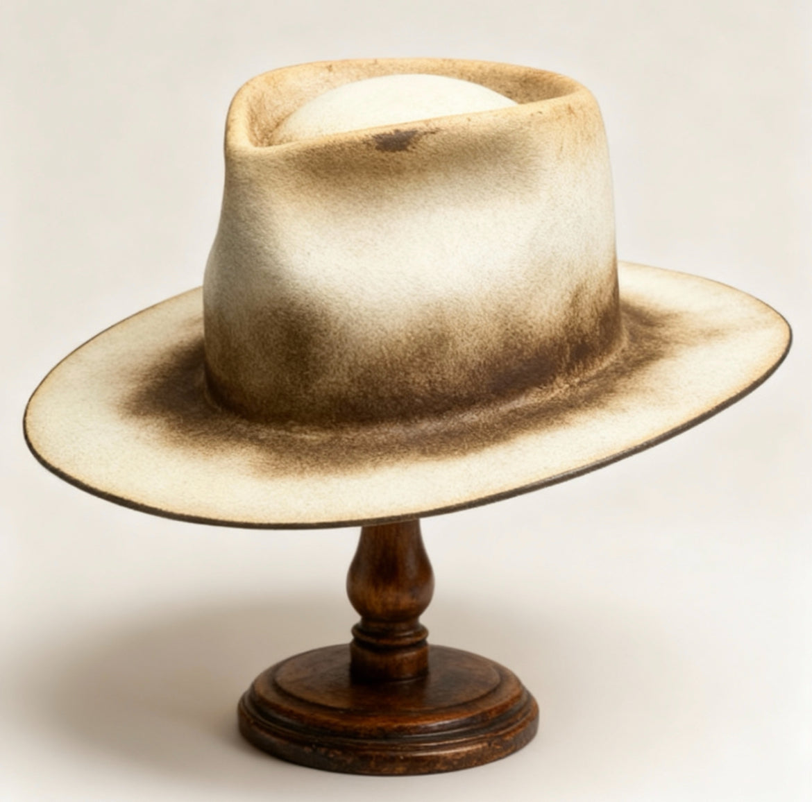 The Tylor – Old Western Fedora Wool Felt Hat