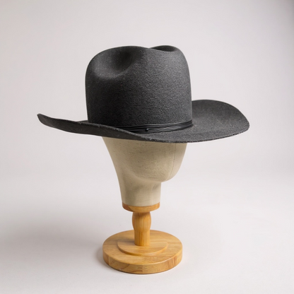 Noir Western Hat Edition – Elegant Black Cowboy Hat
