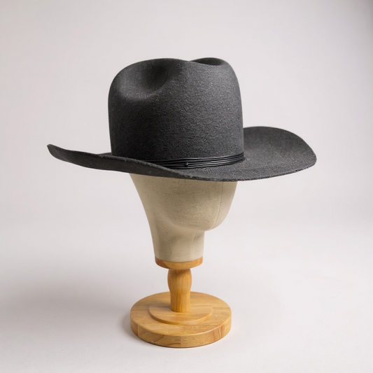 Noir Western Hat Edition – Elegant Black Cowboy Hat