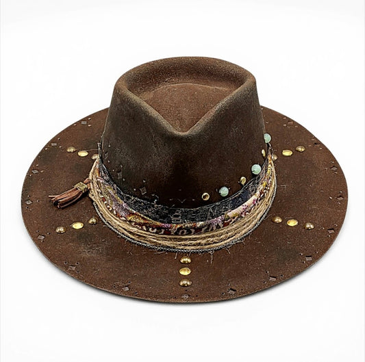 Indie – Rock Boho Style Felt Hat