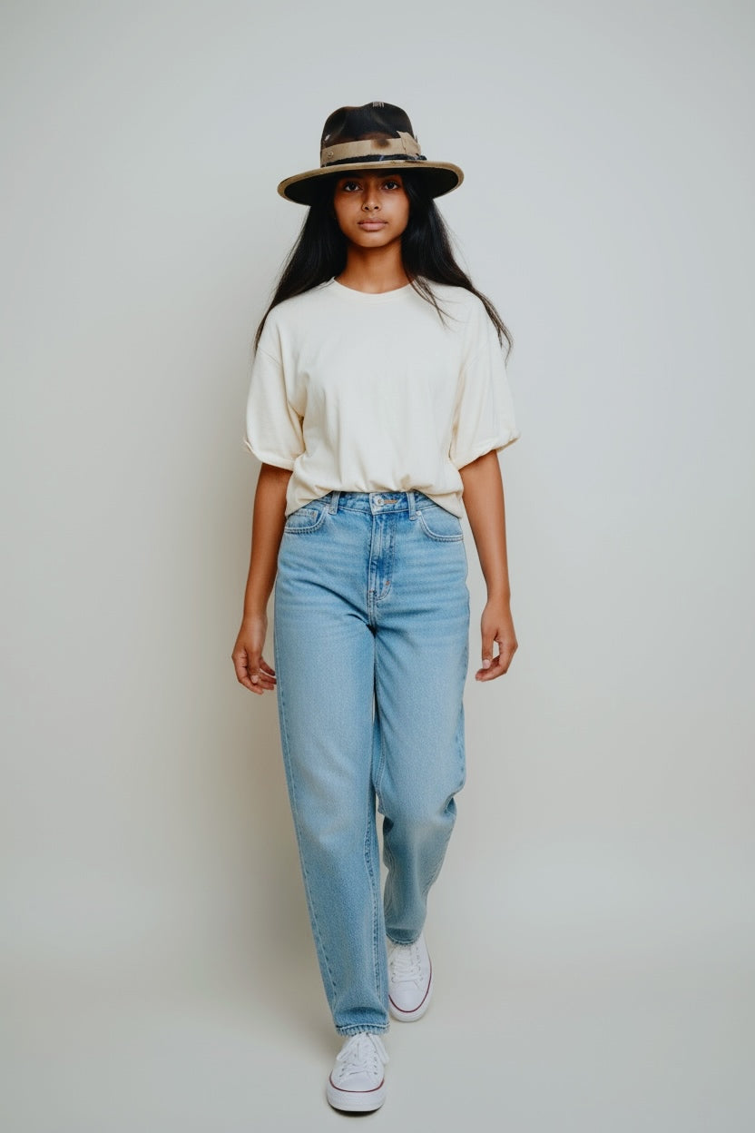 “Spark” Modern Elegance Hat – Black