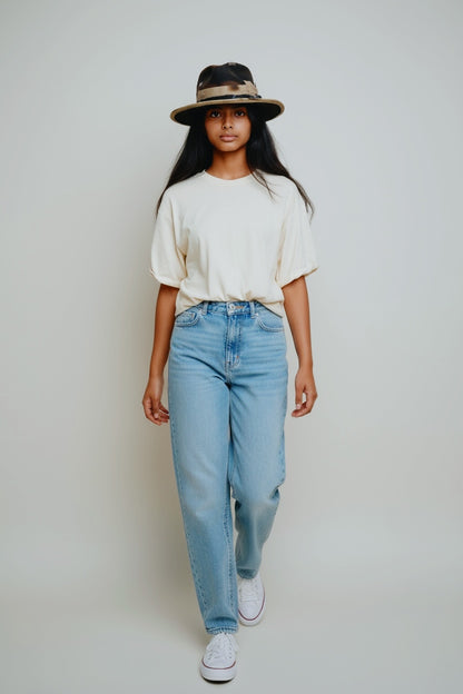 “Spark” Modern Elegance Hat – Black