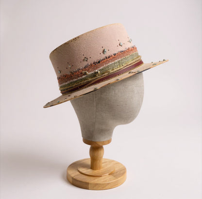 Modern Boho-Chic – Short Brim Hat