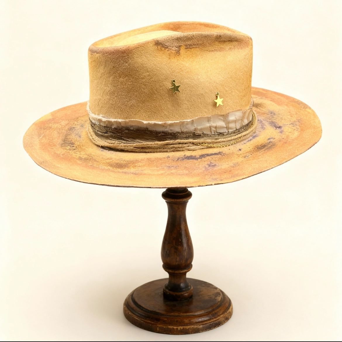 Brave Heart – Wool Felt Fedora Hat