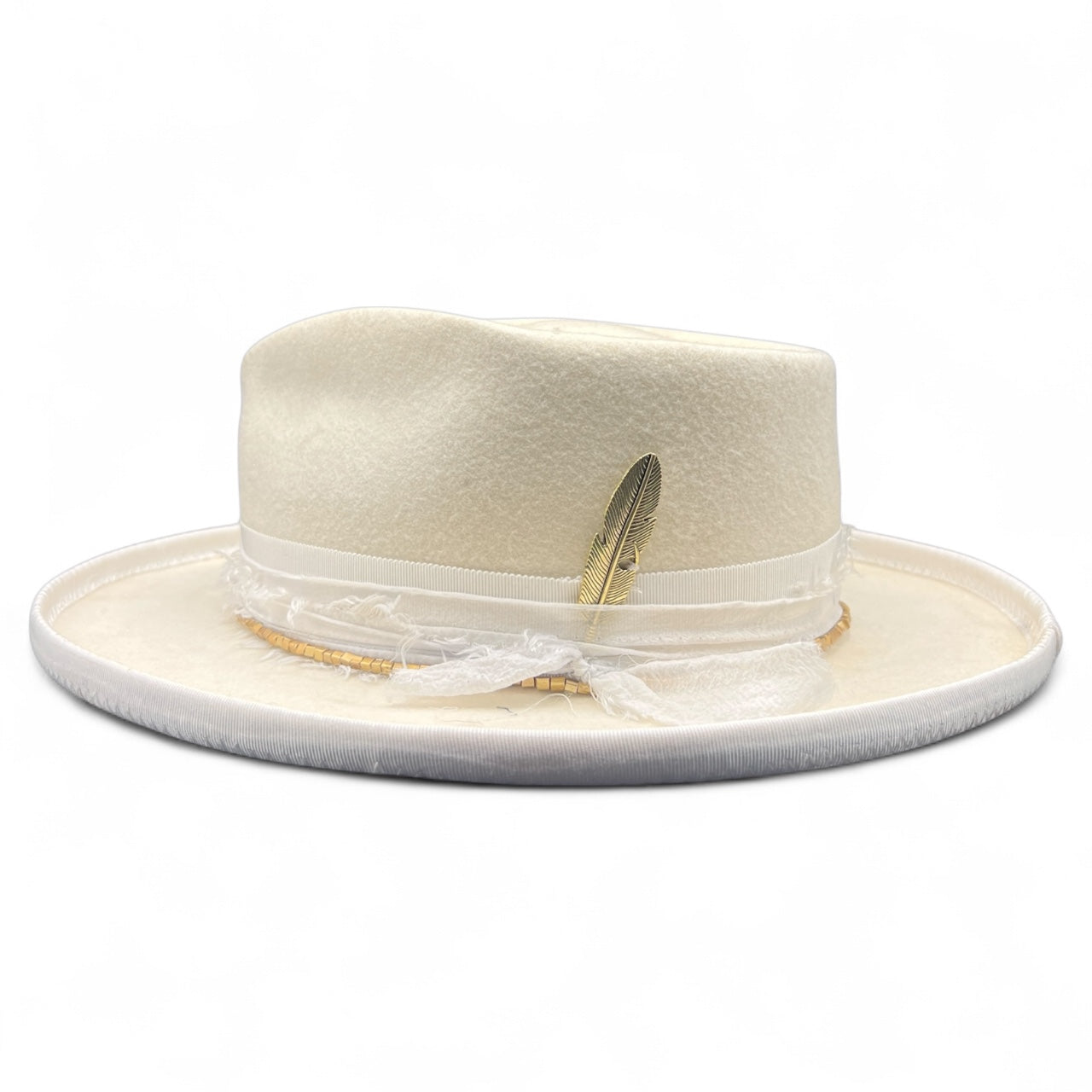 Wild Soul – Elegant & Free Wool Hat | Timeless Boho Elegance