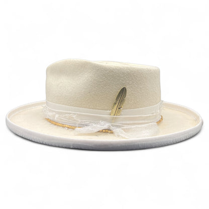 Wild Soul – Elegant & Free Wool Hat | Timeless Boho Elegance