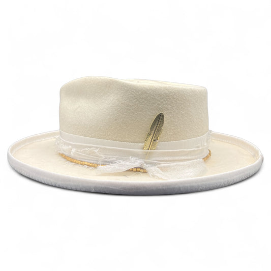 Wild Soul – Elegant & Free Wool Hat | Timeless Boho Elegance