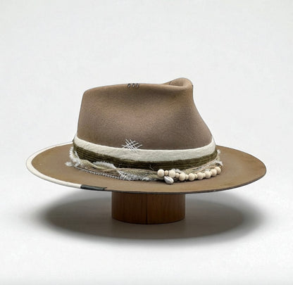 The Mantaro Fedora – Modern Nomad Wool Felt Hat