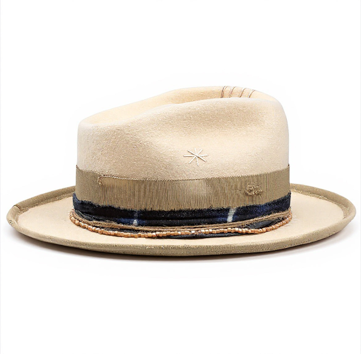 “Spark” Modern Elegance Hat – Beige
