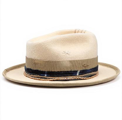 “Spark” Modern Elegance Hat – Beige