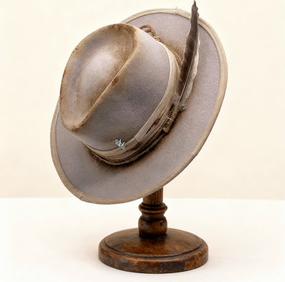 Laura – Wool Felt Fedora Hat