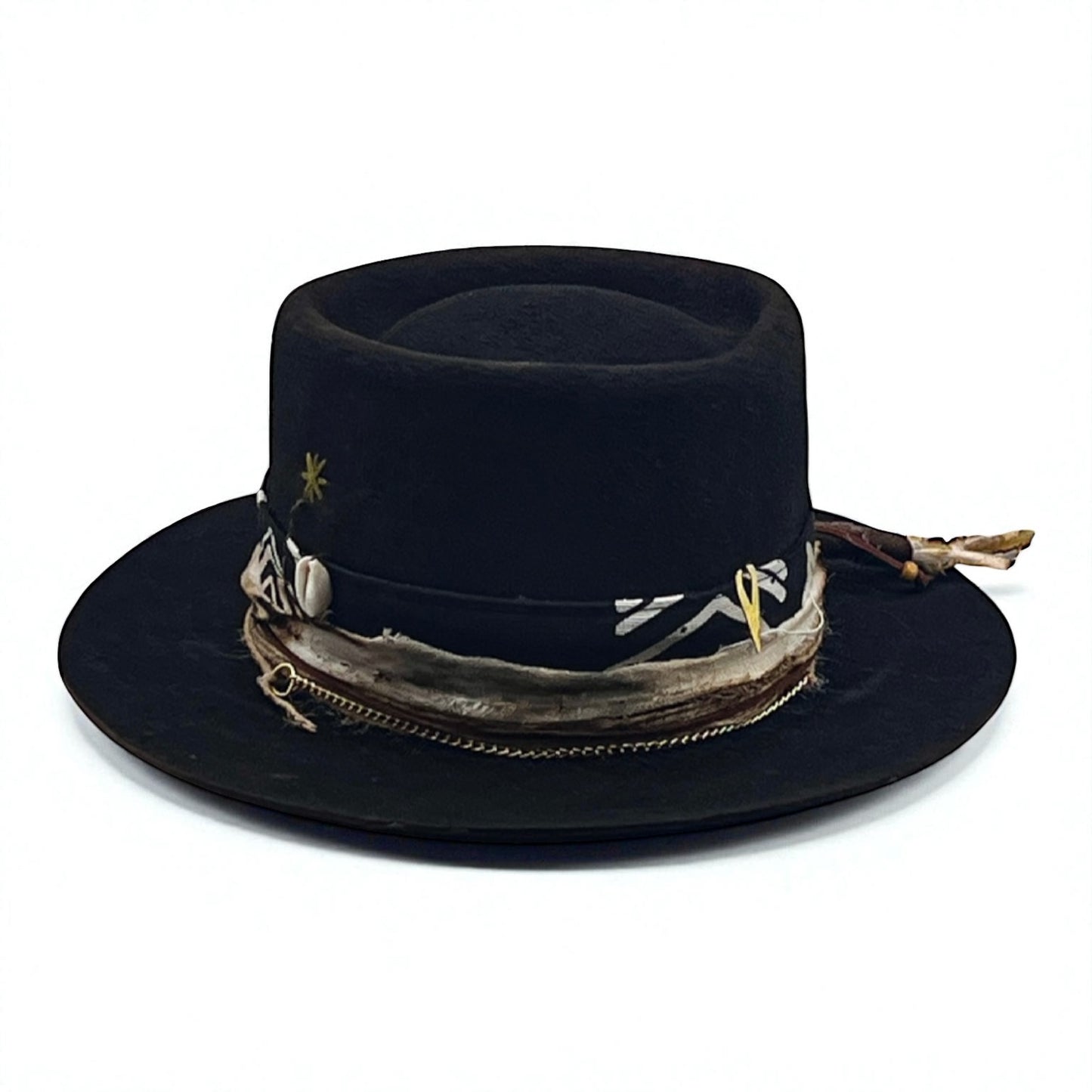 Kolombia Black Puma – Porkpie Bohemian Style