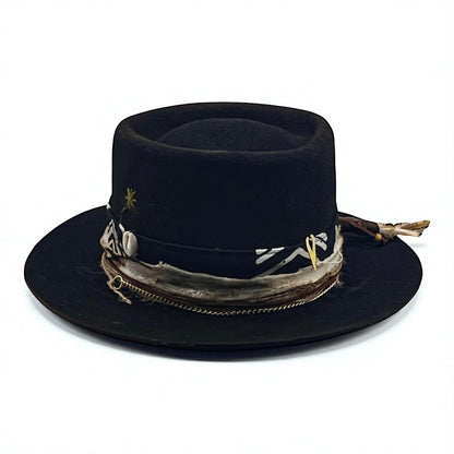 Kolombia Black Puma – Porkpie Bohemian Style