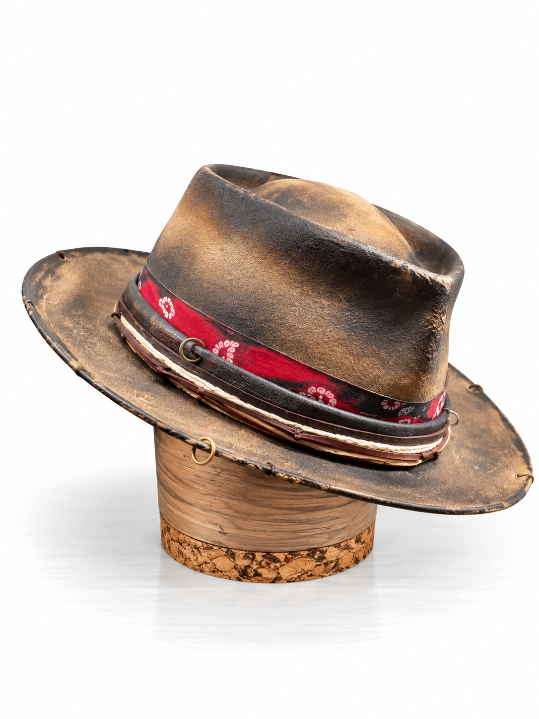 13 knots – Rare Vintage Felt Hat