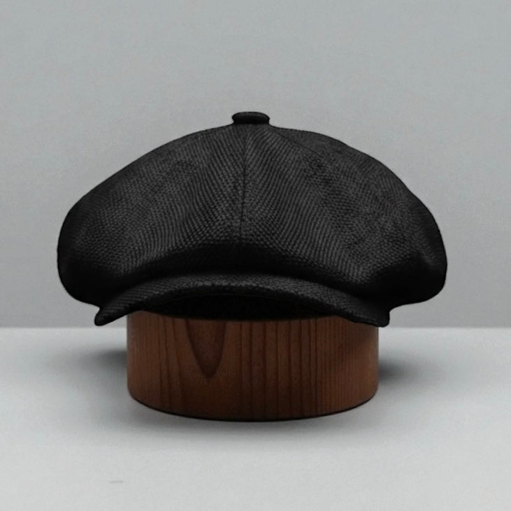 Newsboy Voluminous Cap – Peaky Blinders Baker Hat – Vintage Gangster Men’s Headwear