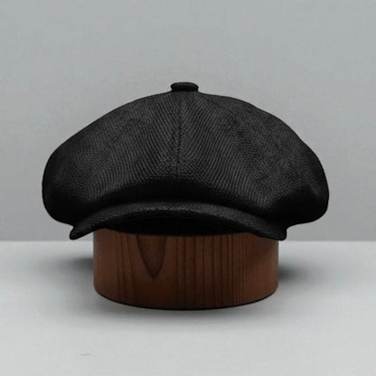 Newsboy Voluminous Cap – Peaky Blinders Baker Hat – Vintage Gangster Men’s Headwear