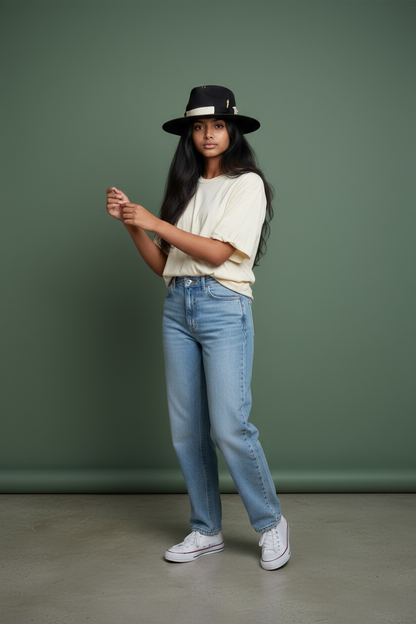 Sky is the limit – The Notorius B.I.G Inspired Classy Gangster Hat