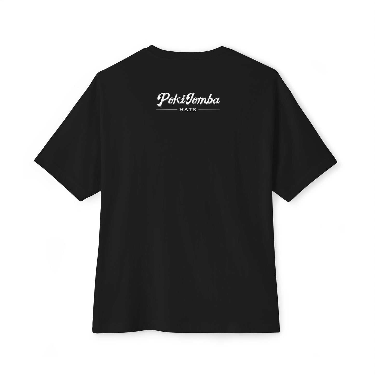 Hat Lover Club Tee — Graphic Oversized Boxy T‑Shirt