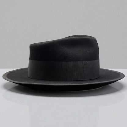 Classic Wool Felt Hat · Timeless Handcrafted Elegance