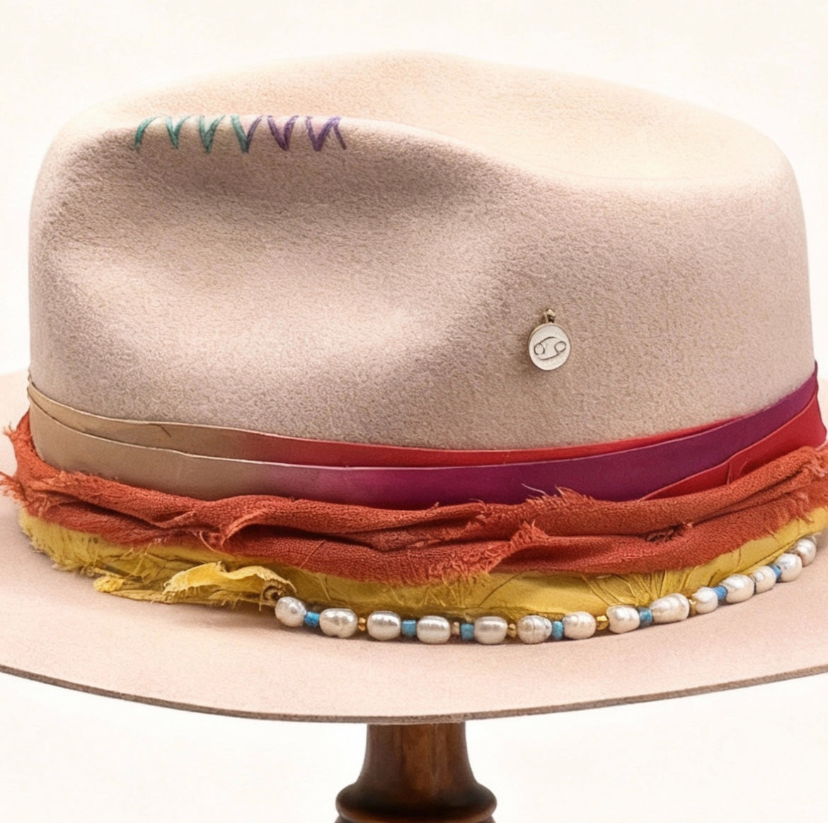Constellation – Boho Fedora Hat