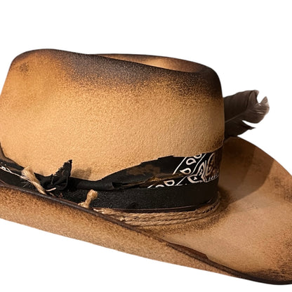 Vintage Western Style – Dakota Cowboy Hat
