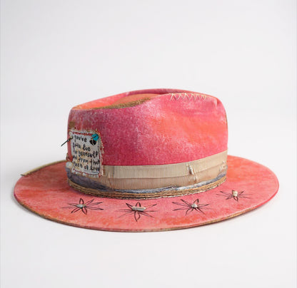 In Stock – Live for Yourself – Statement Hat