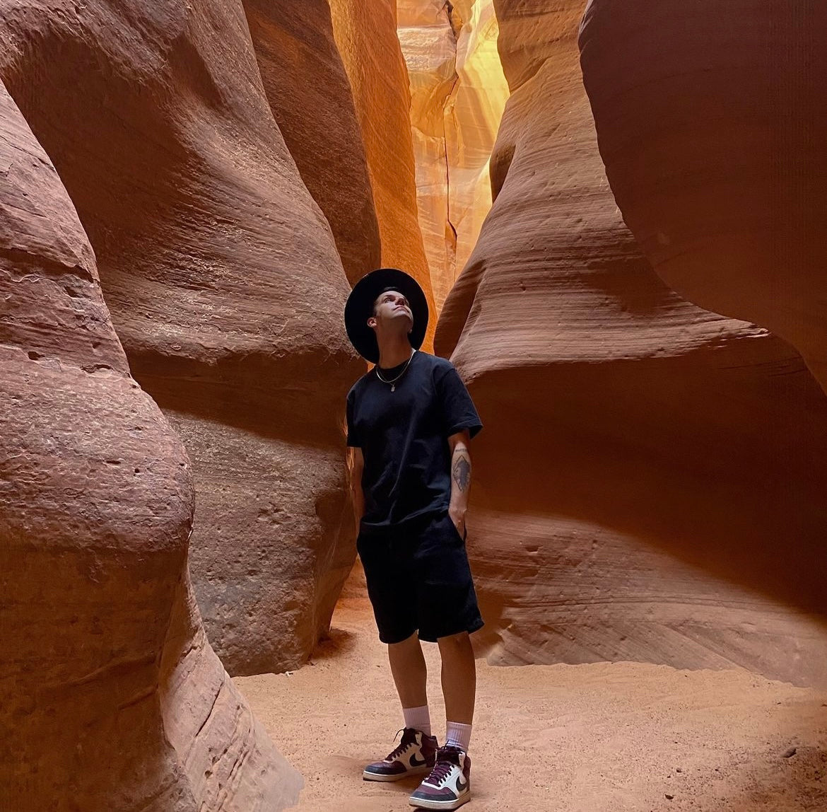 The Arizona – Rock Boho Style – “Llengua Mallorquina” Ribbon – Felt Fedora Hat