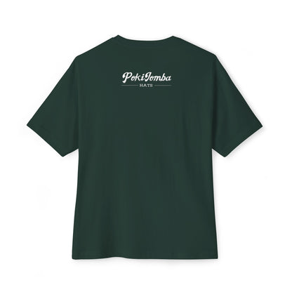 Hat Lover Club Tee — Graphic Oversized Boxy T‑Shirt