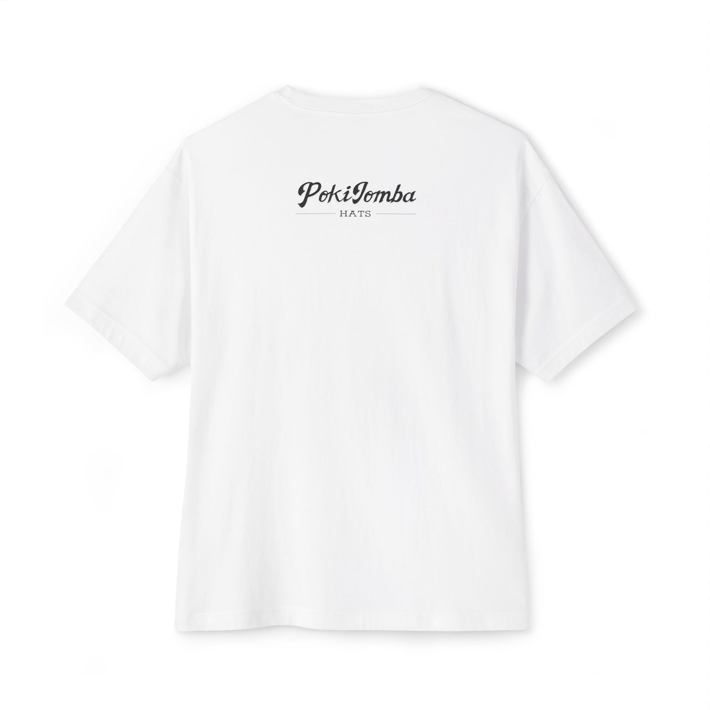 Hat Lover Club Tee — Graphic Oversized Boxy T‑Shirt