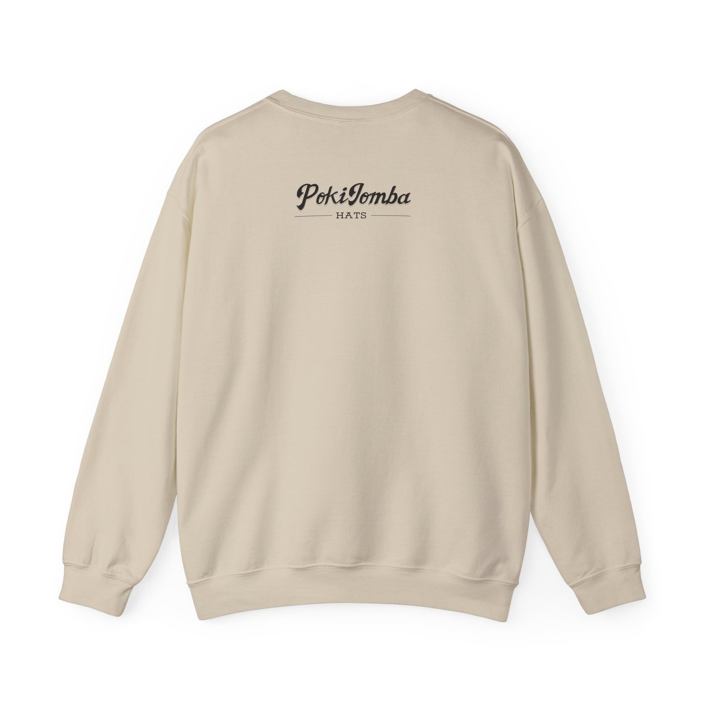 Hat Lover Club Sweatshirt — Graphic Crewneck for Hat Enthusiasts