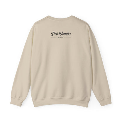 Hat Lover Club Sweatshirt — Graphic Crewneck for Hat Enthusiasts