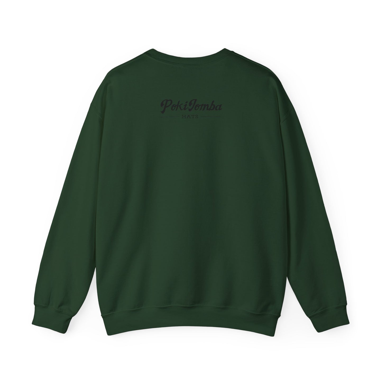 Hat Lover Club Sweatshirt — Graphic Crewneck for Hat Enthusiasts
