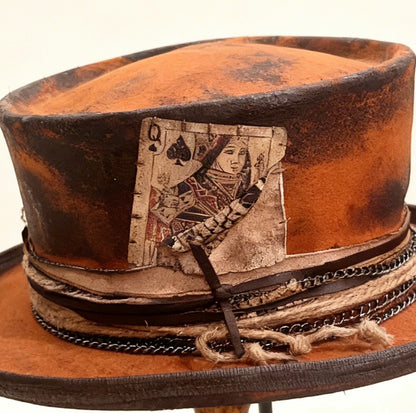 The Dorian – Vintage Fedora Hat