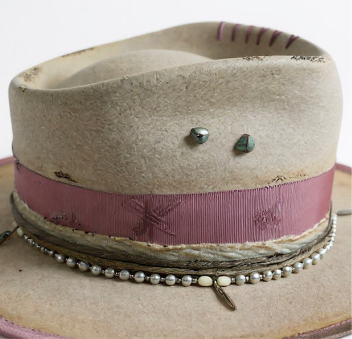 In Stock – The Romantic – Classic Wool Felt Fedora Hat