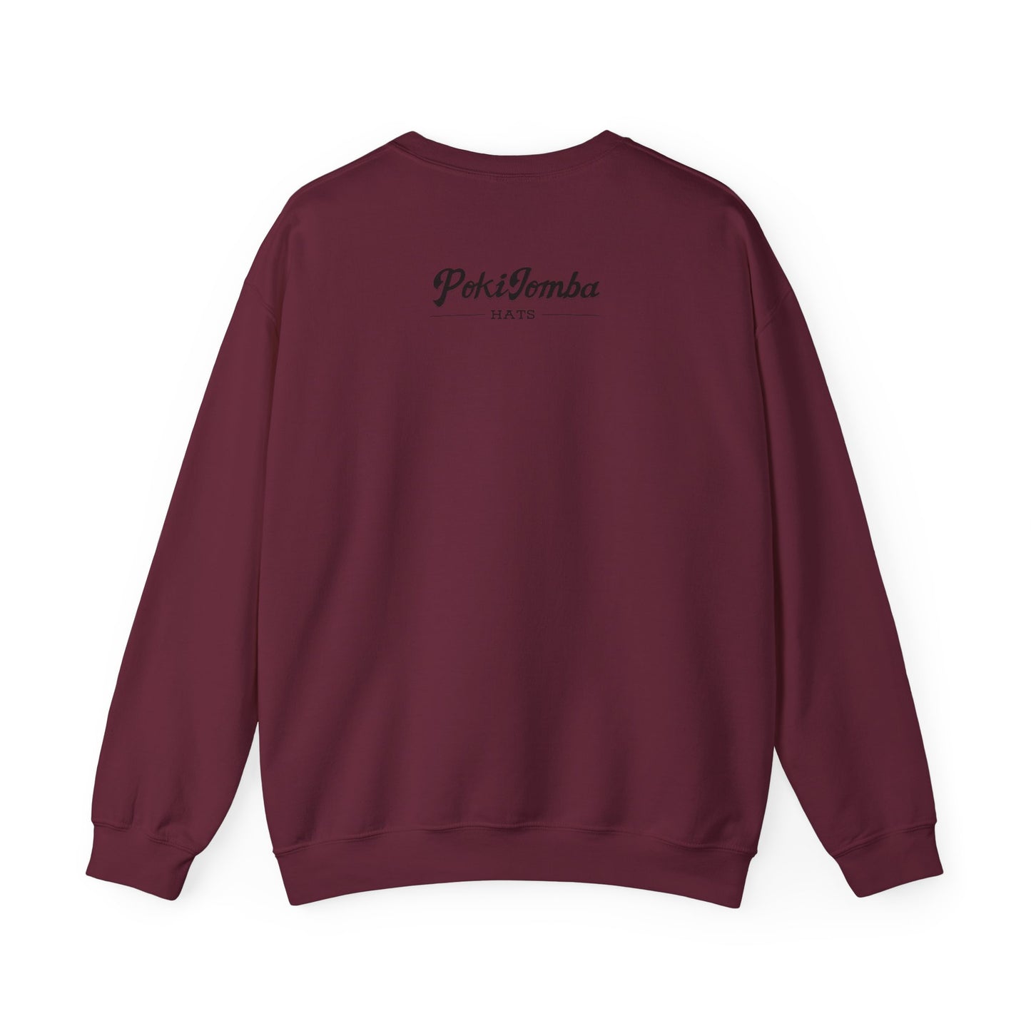 Hat Lover Club Sweatshirt — Graphic Crewneck for Hat Enthusiasts