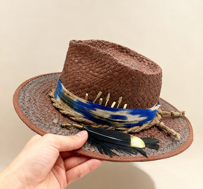 Galaxy – Straw Fedora Hat