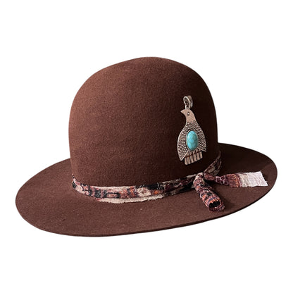 Open Crown Hat – Sienna Nomad